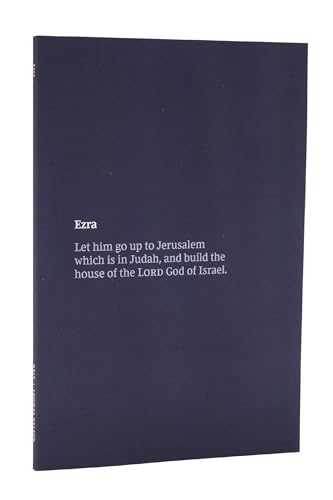 NKJV Bible Journal - Ezra: Holy Bible, New King James Version by Thomas Nelson Publishers, Paperback book cover
