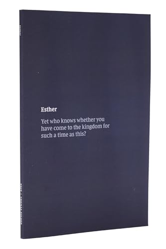 NKJV Scripture Journal - Esther: Holy Bible, New King James Version by Thomas Nelson Publishers, Paperback book cover
