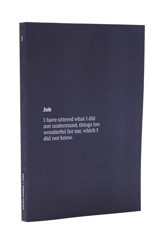 NKJV Bible Journal - Job: Holy Bible, New King James Version by Thomas Nelson Publishers, Paperback book cover