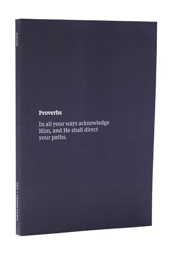 NKJV Scripture Journal - Proverbs: Holy Bible, New King James Version by Thomas Nelson Publishers, Paperback book cover