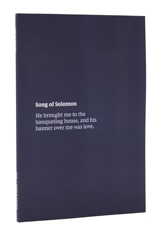 NKJV Bible Journal - Song of Solomon: Holy Bible, New King James Version by Thomas Nelson Publishers, Paperback book cover