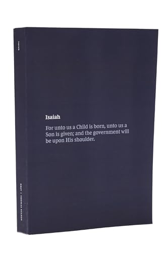 NKJV Scripture Journal - Isaiah: Holy Bible, New King James Version by Thomas Nelson Publishers, Paperback book cover