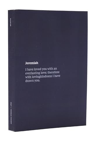 NKJV Bible Journal - Jeremiah: Holy Bible, New King James Version by Sewn Smyth, Paperback book cover
