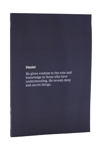 NKJV Scripture Journal - Daniel: Holy Bible, New King James Version by Thomas Nelson Publishers, Paperback book cover