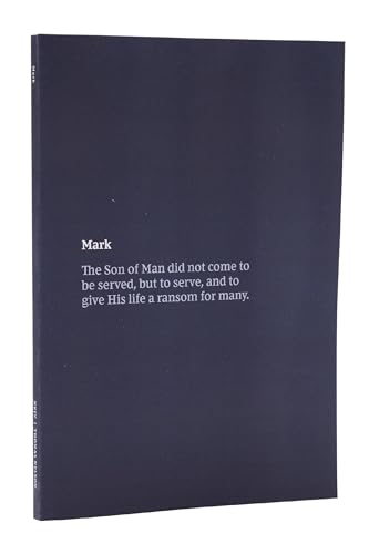 NKJV Scripture Journal - Mark: Holy Bible, New King James Version by Sewn Smyth, Paperback book cover