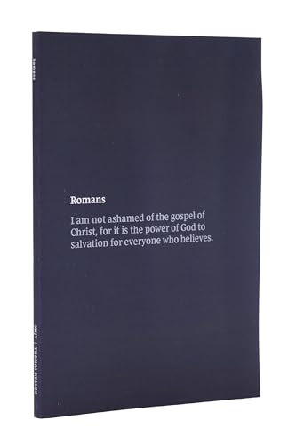 NKJV Scripture Journal - Romans: Holy Bible, New King James Version by Sewn Smyth, Paperback book cover