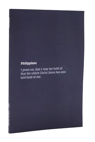 NKJV Scripture Journal - Philippians: Holy Bible, New King James Version by Thomas Nelson Publishers, Paperback book cover