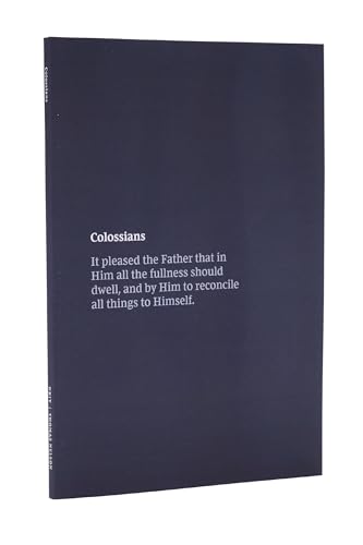 NKJV Scripture Journal - Colossians: Holy Bible, New King James Version by Thomas Nelson Publishers, Paperback book cover