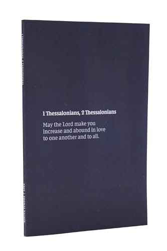 NKJV Scripture Journal - 1-2 Thessalonians: Holy Bible, New King James Version by Thomas Nelson Publishers, Paperback book cover