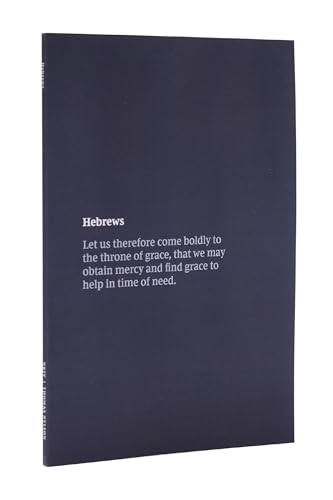 NKJV Scripture Journal - Hebrews: Holy Bible, New King James Version by Thomas Nelson Publishers, Paperback book cover
