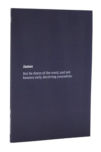 NKJV Scripture Journal - James: Holy Bible, New King James Version by Sewn Smyth, Paperback book cover