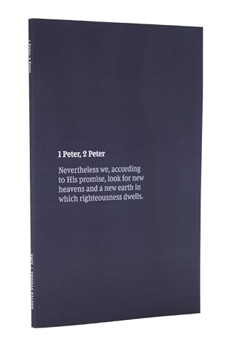 NKJV Scripture Journal - 1-2 Peter: Holy Bible, New King James Version by Thomas Nelson Publishers, Paperback book cover