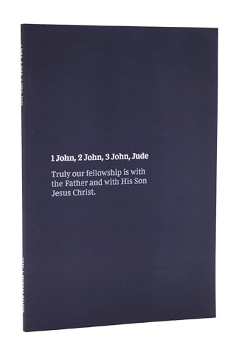 NKJV Scripture Journal - 1-3 John, Jude: Holy Bible, New King James Version by Sewn Smyth, Paperback book cover