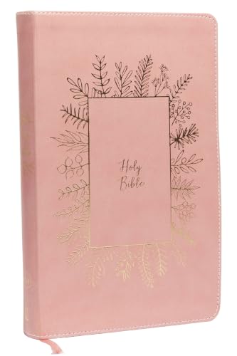 Nkjv, Holy Bible for Kids, Leathersoft, Pink, Comfort Print: Holy Bible, New King James Version by Thomas Nelson, Imitation Leather book cover