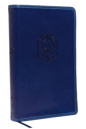 Nkjv, Holy Bible for Kids, Leathersoft, Blue, Comfort Print: Holy Bible, New King James Version by Thomas Nelson, Imitation Leather book cover