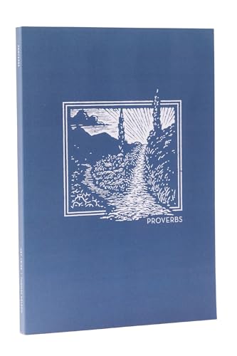 Net Abide Bible Journal - Proverbs, Paperback, Comfort Print: Holy Bible by Taylor University Center for Scripture Engagement, Paperback book cover