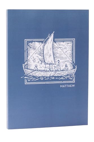 Net Abide Bible Journal - Matthew, Paperback, Comfort Print: Holy Bible by Taylor University Center for Scripture Engagement, Paperback book cover