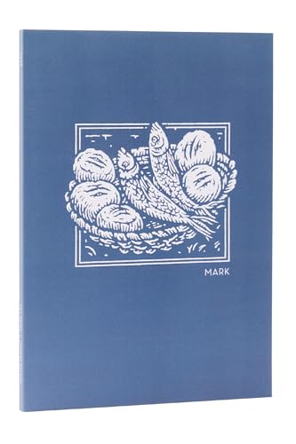 Net Abide Bible Journal - Mark, Paperback, Comfort Print: Holy Bible by Taylor University Center for Scripture Engagement, Paperback book cover