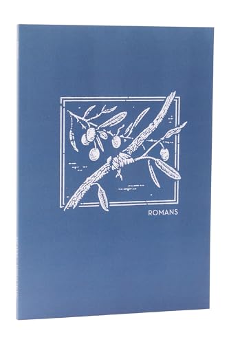 Net Abide Bible Journal - Romans, Paperback, Comfort Print: Holy Bible by Taylor University Center for Scripture Engagement, Paperback book cover