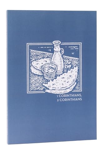 Net Abide Bible Journal - 1-2 Corinthians, Paperback, Comfort Print: Holy Bible by Taylor University Center for Scripture Engagement, Paperback book cover