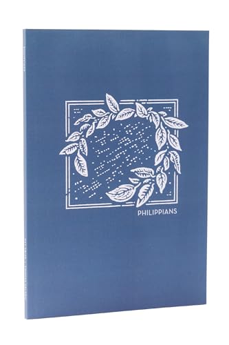 Net Abide Bible Journal - Philippians, Paperback, Comfort Print: Holy Bible by Taylor University Center for Scripture Engagement, Paperback book cover