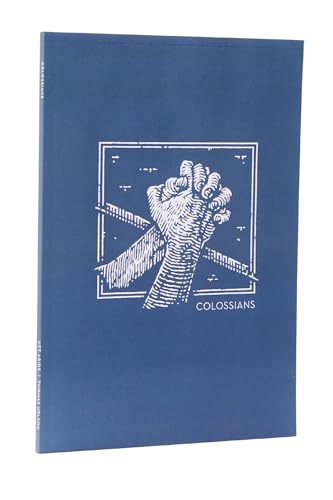 Net Abide Bible Journal - Colossians, Paperback, Comfort Print: Holy Bible by Taylor University Center for Scripture Engagement, Paperback book cover