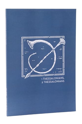 Net Abide Bible Journal - 1-2 Thessalonians, Paperback, Comfort Print: Holy Bible by Taylor University Center for Scripture Engagement, Paperback book cover