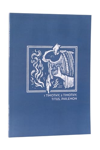 Net Abide Bible Journal - 1-2 Timothy, Titus, Philemon, Paperback, Comfort Print: Holy Bible by Thomas Nelson, Paperback book cover