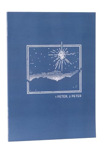Net Abide Bible Journal - 1-2 Peter, Paperback, Comfort Print: Holy Bible by Taylor University Center for Scripture Engagement, Paperback book cover