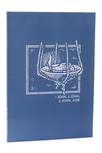 Net Abide Bible Journal - 1-3 John, Jude, Paperback, Comfort Print: Holy Bible by Taylor University Center for Scripture Engagement, Paperback book cover