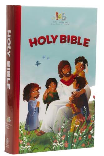 ICB, Holy Bible, Hardcover: International Children's Bible by Thomas Nelson, Hardcover book cover