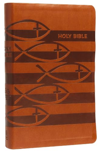 Icb, Holy Bible, Brown Leathersoft: International Children's Bible - For Kids Ages 6 to 12 by Thomas Nelson, Imitation Leather book cover