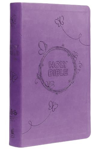 Icb, Holy Bible, Purple Leathersoft: International Children's Bible - For Kids Ages 6 to 12 by Thomas Nelson, Imitation Leather book cover