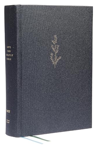 Young Women Love God Greatly Bible: A Soap Method Study Bible (Net, Blue Cloth-Bound Hardcover, Comfort Print) by Love God Greatly, Hardcover book cover