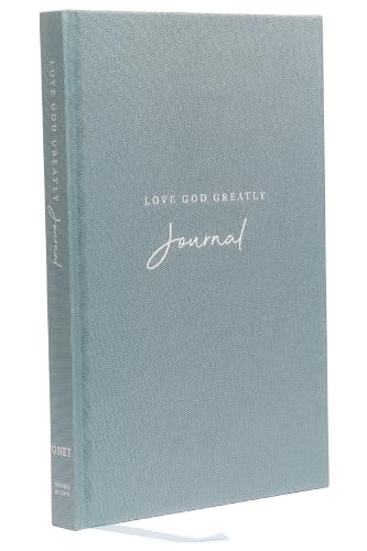Net, Love God Greatly Journal, Cloth Over Board, Comfort Print: Holy Bible by Love God Greatly, Hardcover book cover