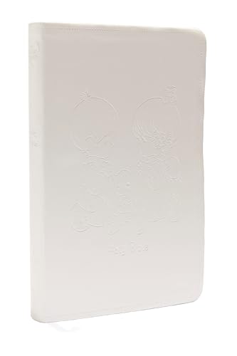 Nrsvce, Precious Moments Bible, White, Leathersoft, Comfort Print: Holy Bible by Catholic Bible Press, Imitation Leather book cover