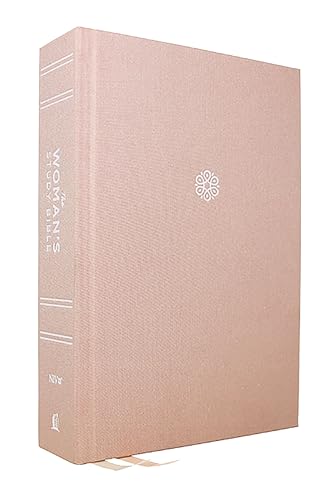 Niv, the Woman's Study Bible, Cloth Over Board, Pink, Full-Color: Receiving God's Truth for Balance, Hope, and Transformation by Dorothy Kelley Patterson, Hardcover book cover
