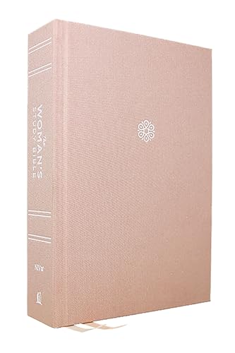 Niv, the Woman's Study Bible, Cloth Over Board, Pink, Full-Color, Thumb Indexed: Receiving God's Truth for Balance, Hope, and Transformation by Dorothy Kelley Patterson, Hardcover book cover