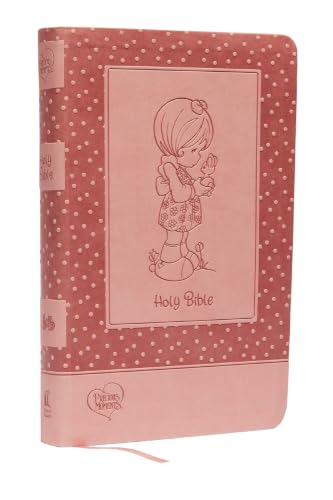 Icb, Precious Moments Bible, Pink Leathersoft: International Children's Bible - For Kids Ages 6 to 12 by Thomas Nelson, Imitation Leather book cover