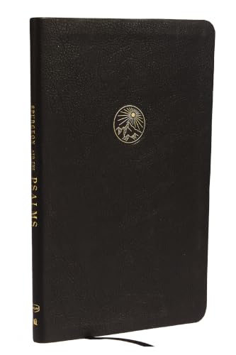 Spurgeon and the Psalms: The Book of Psalms with Devotions from Charles Spurgeon (Nkjv, Black Leathersoft, Comfort Print) by Charles H Spurgeon, Imitation Leather book cover