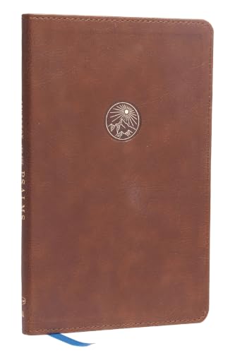 Spurgeon and the Psalms: The Book of Psalms with Devotions from Charles Spurgeon (Nkjv, Brown Leathersoft, Comfort Print) by Charles H Spurgeon, Imitation Leather book cover