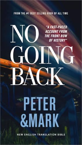 No Going Back, Vol. 2 by Thomas Nelson, Mass Market Paperbound book cover