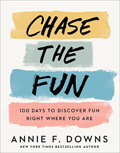 Chase the Fun: 100 Days to Discover Fun Right Where You Are book cover