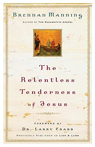 The Relentless Tenderness of Jesus book cover