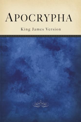 Apocrypha-KJV by Baker Books, Paperback book cover