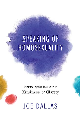 Speaking of Homosexuality book cover