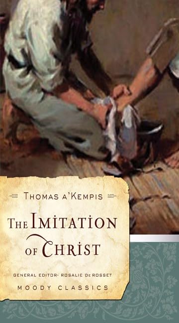 The Imitation of Christ book cover