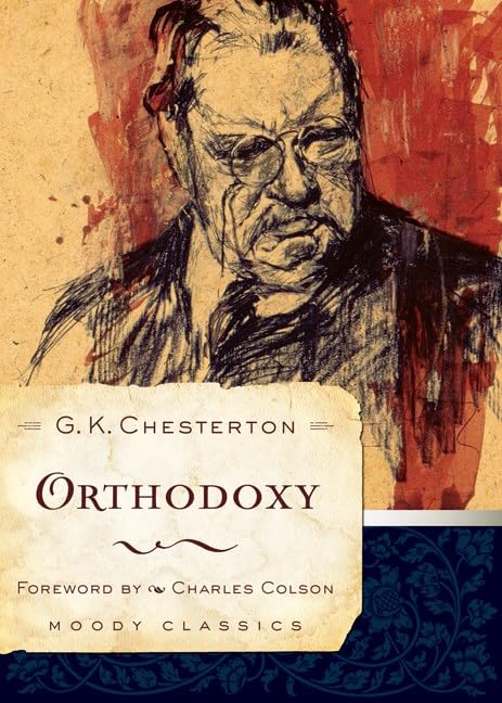 Orthodoxy book cover