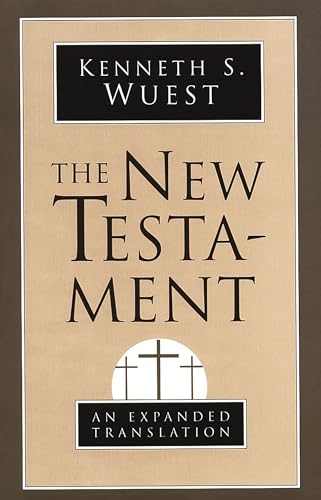 New Testament-OE by Kenneth S Wuest, Paperback book cover