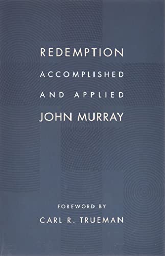 Redemption Accomplished and Applied book cover